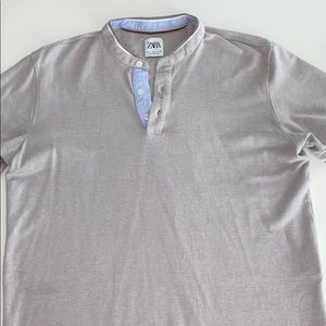 Mens Zara muscle shirt